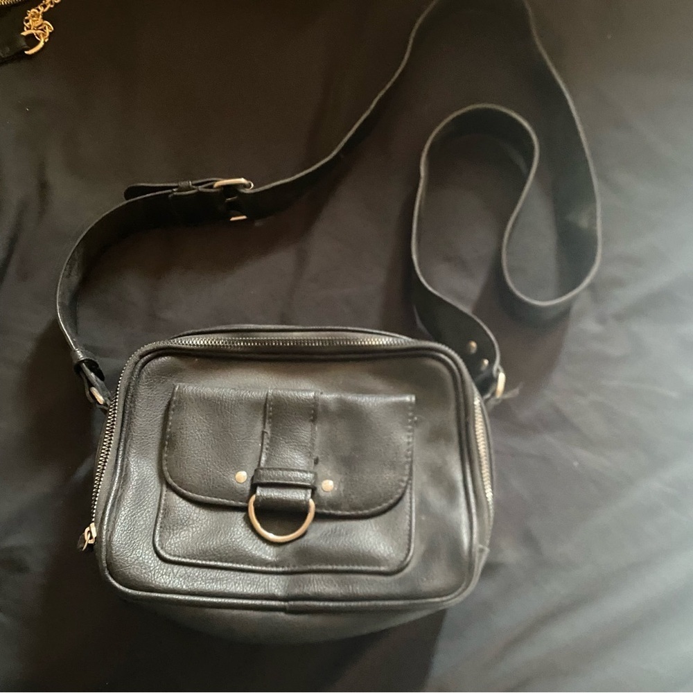 Black Crossbody Bag